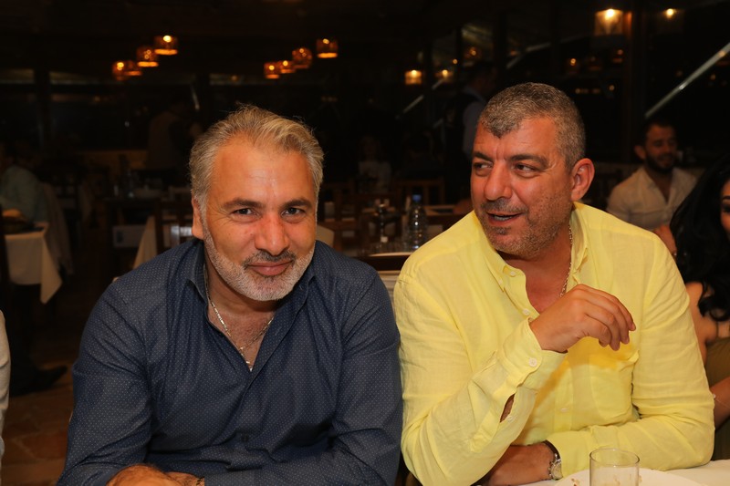 Chez Zakhia on Saturday Night